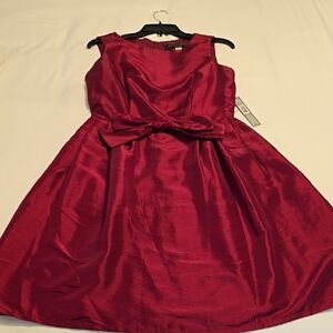 Tahari Red Dress NWT
